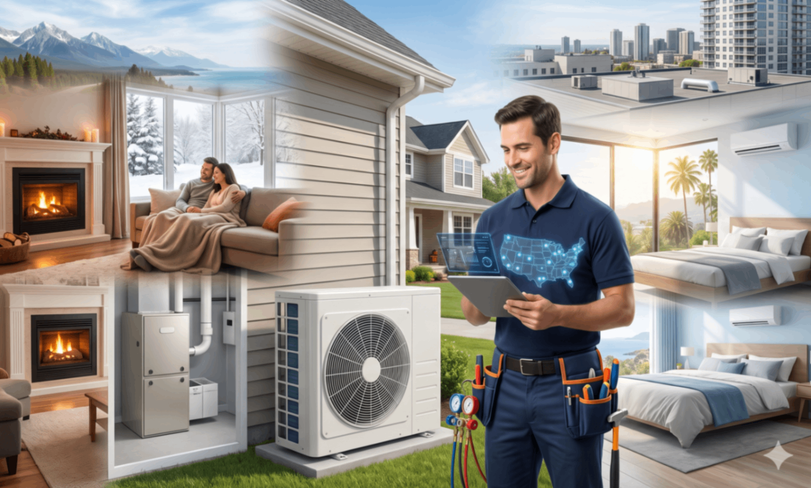 HVAC in Ontario, CA